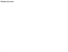 Tablet Screenshot of forum.bacula.pl